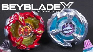 GEAR DUEL: UnicornSting 5-60GP VS PhoenixWing 9-60GF Beyblade X Epic Battle