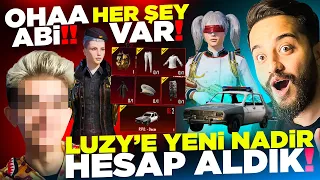 LUZY E YENİ NADİR HESAP ALDIK! KİMSEDE OLMAYAN DESTANSI KOMBİNİ VAR! PUBG Mobile