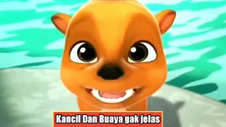 pada zaman dahulu,si kancil dan buaya ga jelas (meme)