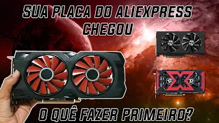 Comprou placa de vídeo no Aliexpress? Veja o que fazer! RX 470/570/480/580