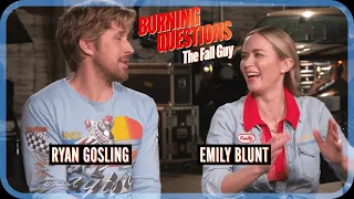 The Fall Guy - Ryan Gosling and Emily Blunt Talk Stunts & Spicy Margaritas Behind The Scenes - Full
