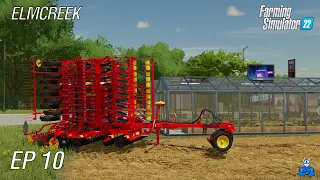 RASTLINJAKI FINANCIRAJO IZBOLJŠAVE! | Farming Simulator 22 - Elmcreek | Epizoda 10