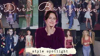 Style Spotlight: Drew Barrymore