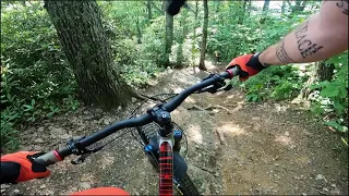 Mt. Kitsuma MTB Full Speed