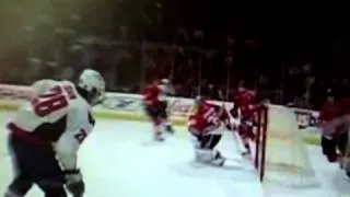 Khabibulin's Amazing Save