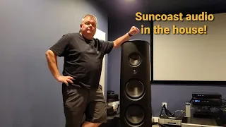 Suncoast Audio in the house!