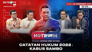 HOTROOM - Catatan Hukum 2022: Kasus Sambo