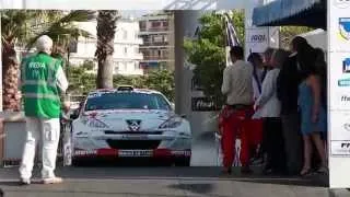 Roger Feghali And Joseph Matar in the 49th Rallye D'Antibes, Pure engine sounds