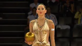 WC Montpellier 2011 - Daria KONDAKOVA (RUS), Qualifications Ball