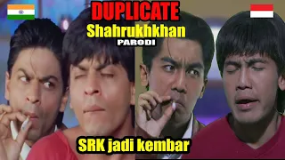 Bablu ketemu Manu | Re-create Duplicate Movie Scene (1998) Shahrukh Khan