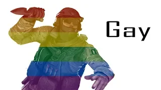 CS:GO but its gay