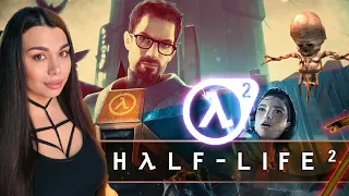 Прохождение Half-Life 2 🌺 Стрим 3