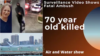 Surveillance Video Shows Fatal Ambush of 70 year old