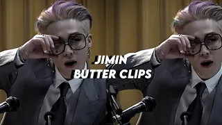 Jimin butter clips for edits