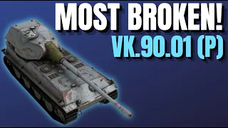 WOTB | THIS TANK IS INSANE!! | HOW TO PLAY?! - VK.90.01 (P)