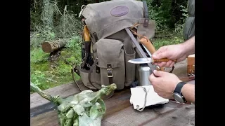 Bushcraft Pack Gear Loadout & Walk In The Woods