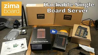 Zimaboard Single Board Hackable Server With Many Possibilities!