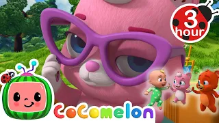 Hi-Five Song: Be Cool JJ + More | Cocomelon - Nursery Rhymes | Fun Cartoons For Kids