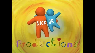 Nick Jr. Productions (1999-2007) logo remake by Aldrine Joseph 25