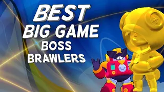 Top 3 Best Boss Brawlers For Big Game