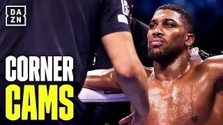 'BREAK HIS NOSE!" What Anthony Joshua & Jermaine Franklin's corners said between rounds