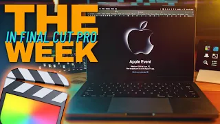 Apple October Event is Back! New Macs + Final Cut Pro Update???