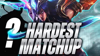 YONE'S HARDEST MATCHUP IN LEAGUE OF LEGENDS