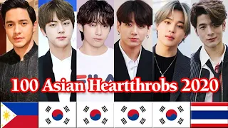 100 Asian Heartthrobs 2020 - And the Ultimate Asian Heartthrob of 2020 is...