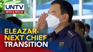 PNP chief PGen. Guillermo Eleazar, nasa transition period na