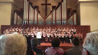District 9 Honors Chorus 2017 - "A Psalm"
