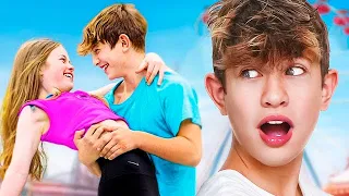 Reacting To NALISH Edits !! we kissed ? *part 2*