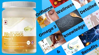 Oriflame Wellness Omega 3 Detailed knowledge & Benefits