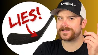 EXPOSING THE LIES! The Truth Behind the Lies of Hockey Sticks.