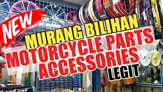 SUPPLIER SHOP NG MOTOR ACCESSORIES AT PARTS MURANG BILIHAN LATEST UPDATE