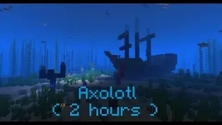 C418 - Axolotl ( Minecraft Update Aquatic Music ) ( 2 hours )