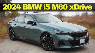 How the 2024 BMW i5 M60 xDrive Outperforms the Competition in Every Way