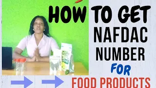 Nafdac Registration for Food Business Owner - WATCH VIDEO