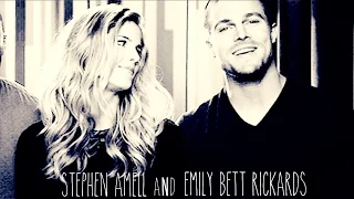 Stephen Amell and Emily Bett Rickards || Love Love Love [+3K]