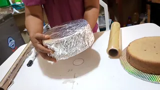 How to preserve cake