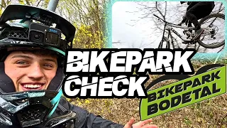 Bikepark Test Episode #2 im Bikepark Bodetal - Florian Peters