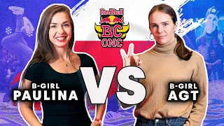 B-Girl Paulina vs. B-Girl A.G.T | Final | Red Bull BC One Cypher Poland 2022