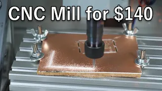 The Cheapest CNC Milling Machine