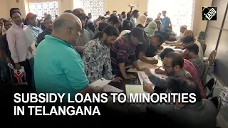 Telangana Government extends helping hands to minorities by providing subsidy loans