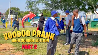 Voodoo Prank High School Edition Part 2 ft @kombz16