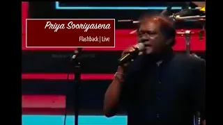 Asurin mideela | priya sooriyasena | flashback live | super backing