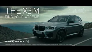 The first-ever BMW X3 M.