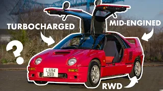 Autozam AZ-1: IT'S A BABY SUPERCAR! | Carfection