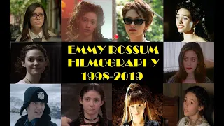 Emmy Rossum: Filmography 1998-2019