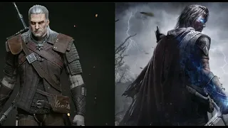 Versus Series | Geralt vs Talion | The Witcher vs LOTR