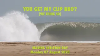 MAXING SKELETON BAY RAW CLIPS, RAW AUDIO  -  FIND YOUR CLIP! Monday 07 August 2023